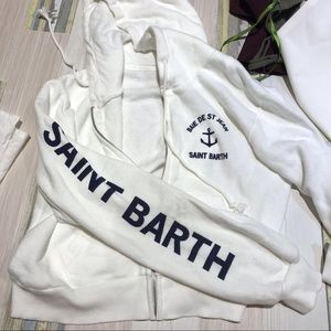 saint barth crystal jacket